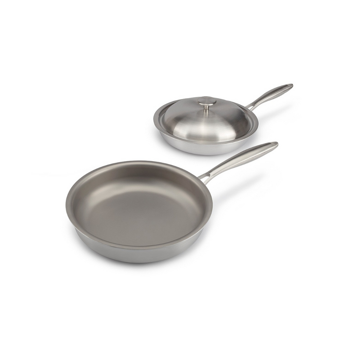 S1 Cookware Set 6 Piecs -TITANIUM Cooking Surface 