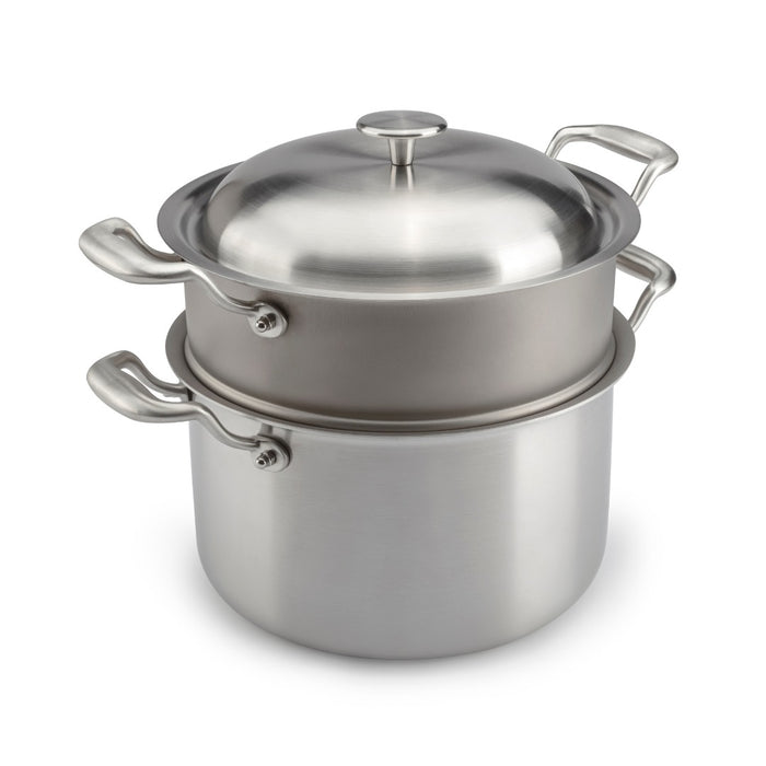 Stock pot ∅ 24 cm -  Pure TITANIUM Cooking Surface