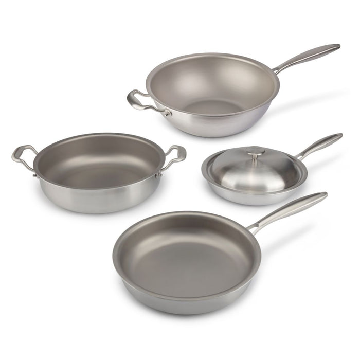 W1 Cookware Set 7 Piecs -TITANIUM Cooking Surface 