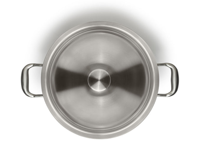 Sauté pan ∅ 30 cm - Pure TITANIUM Cooking Surface