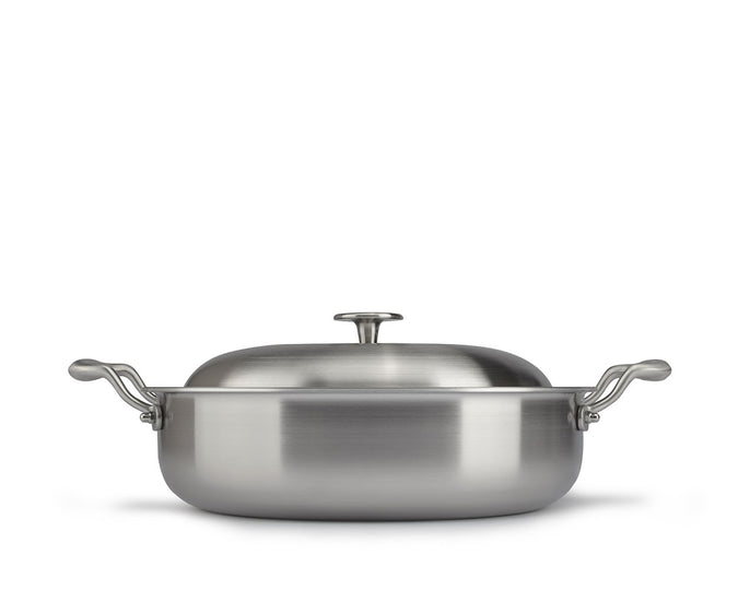 Sauté pan ∅ 30 cm - Pure TITANIUM Cooking Surface