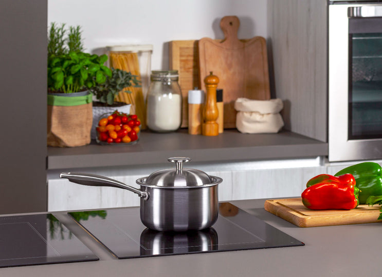 Saucepan ∅ 16 cm - Pure TITANIUM Cooking Surface