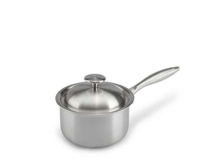 Saucepan ∅ 16 cm - Pure TITANIUM Cooking Surface