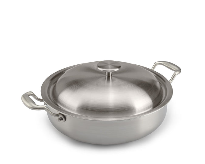 Sauté pan ∅ 30 cm - Pure TITANIUM Cooking Surface