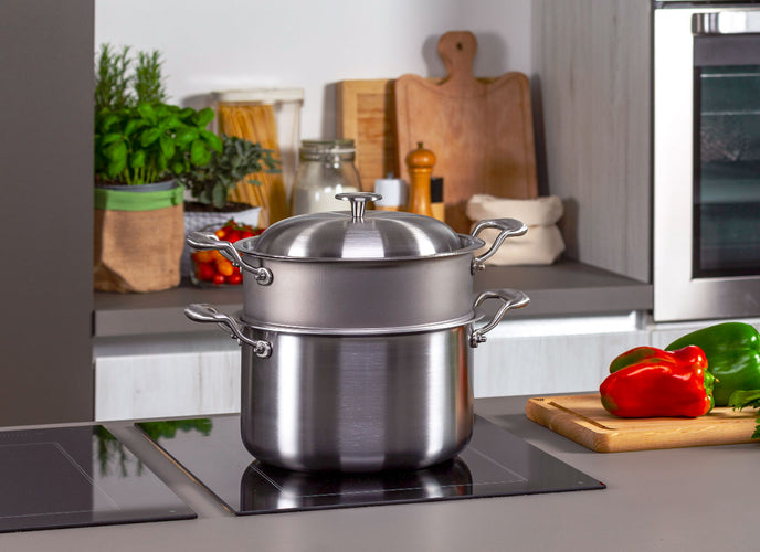 Pure Titanium Steamer 24 cm 