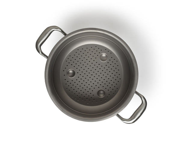 Pure Titanium Steamer 24 cm 