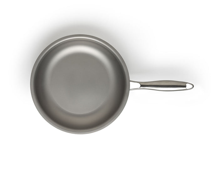 Pan ∅ 24 cm – Pure TITANIUM cooking surface