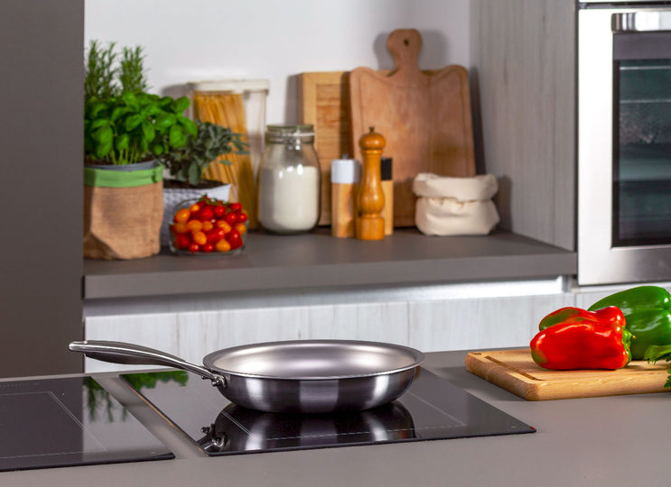 Pan ∅ 24 cm – Pure TITANIUM cooking surface