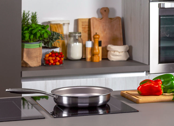Pan ∅ 26 cm - Pure TITANIUM Cooking Surface