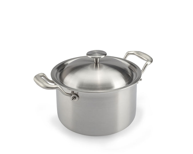 Casserole ∅ 20 cm - Pure Titanium cooking surface 
