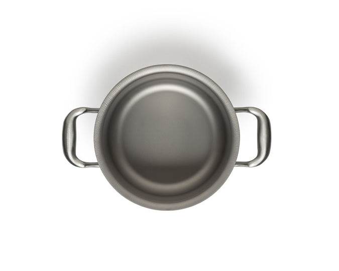 Casserole ∅ 20 cm - Pure Titanium cooking surface 