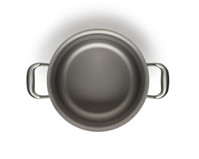 Stock pot ∅ 24 cm -  Pure TITANIUM Cooking Surface