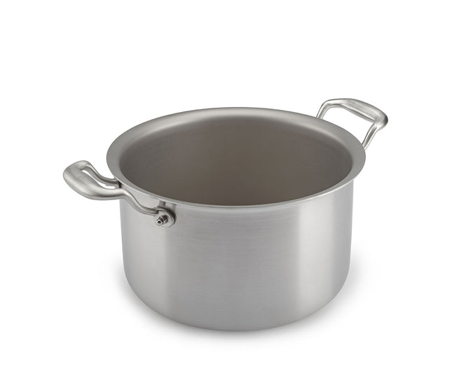 Stock pot ∅ 24 cm -  Pure TITANIUM Cooking Surface
